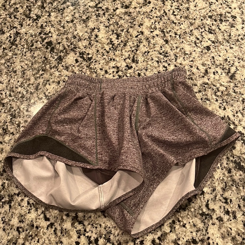 COPY - Lululemon grey shorts. Size 2 length 2.5.